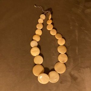 Beautiful yellow necklace